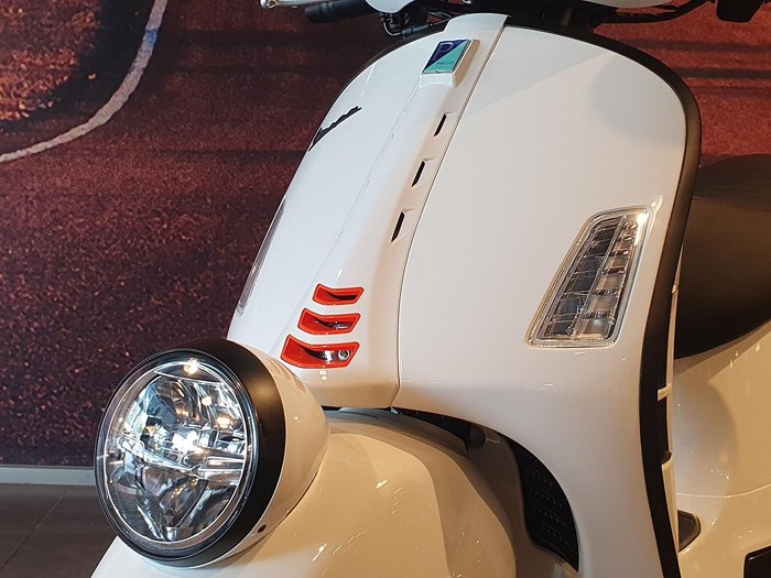 2025 Vespa GTV 300 GTV White