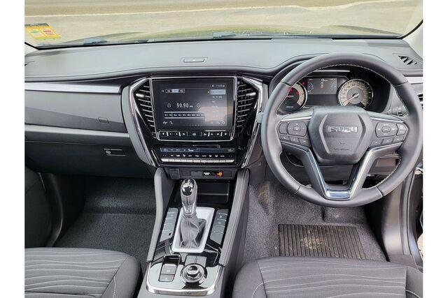 2025 Isuzu D-MAX LS-U