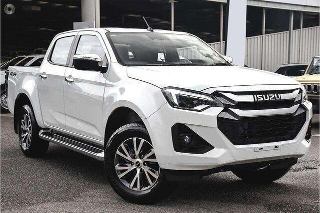 2025 Isuzu D-MAX LS-U
