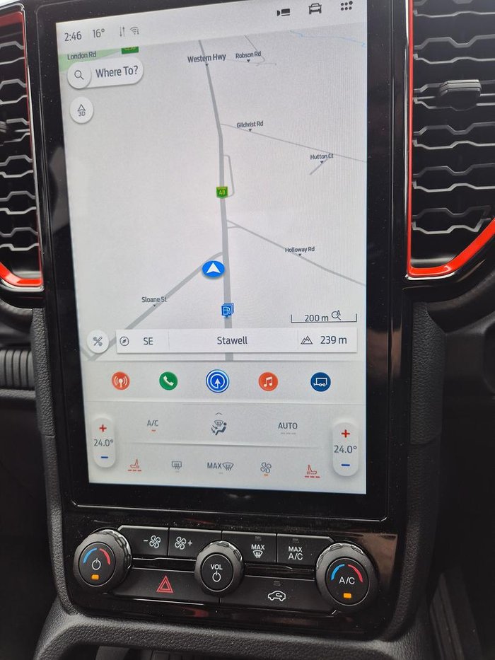 2024 Ford Ranger Raptor