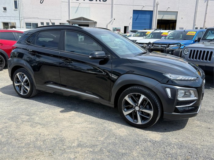 2017 HYUNDAI KONA HIGHLANDER (AWD)