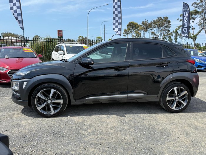 2017 HYUNDAI KONA HIGHLANDER (AWD)