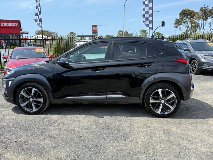 2017 HYUNDAI KONA HIGHLANDER (AWD)
