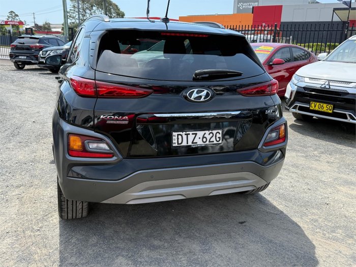 2017 HYUNDAI KONA HIGHLANDER (AWD)