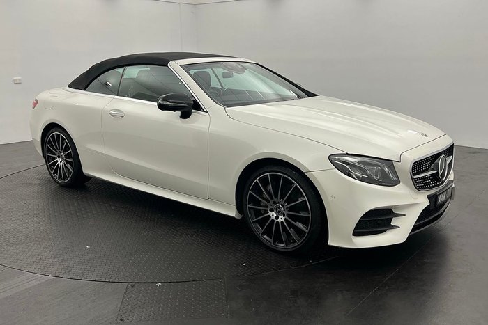 2018 Mercedes-Benz E-Class E450