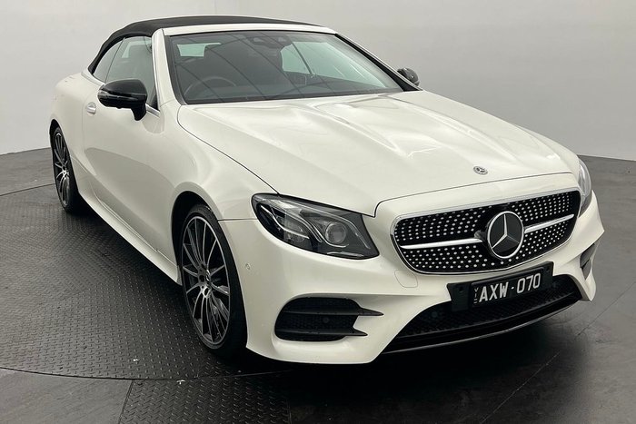 2018 Mercedes-Benz E-Class E450