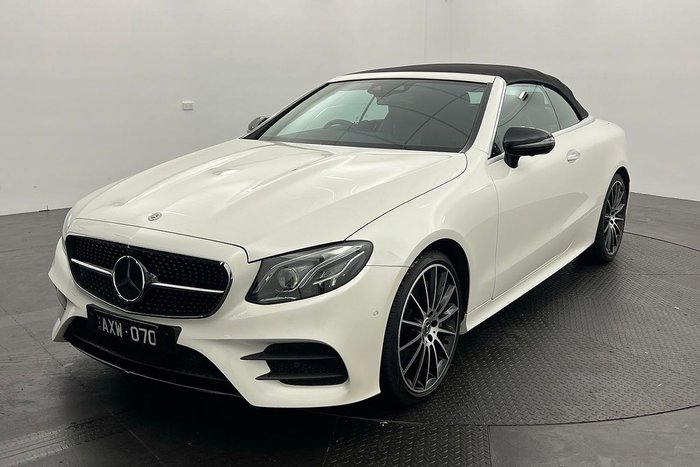 2018 Mercedes-Benz E-Class E450