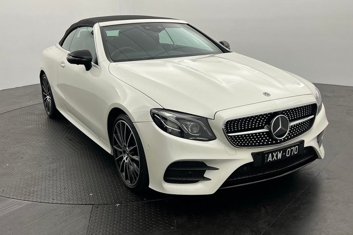 2018 Mercedes-Benz E-Class E450