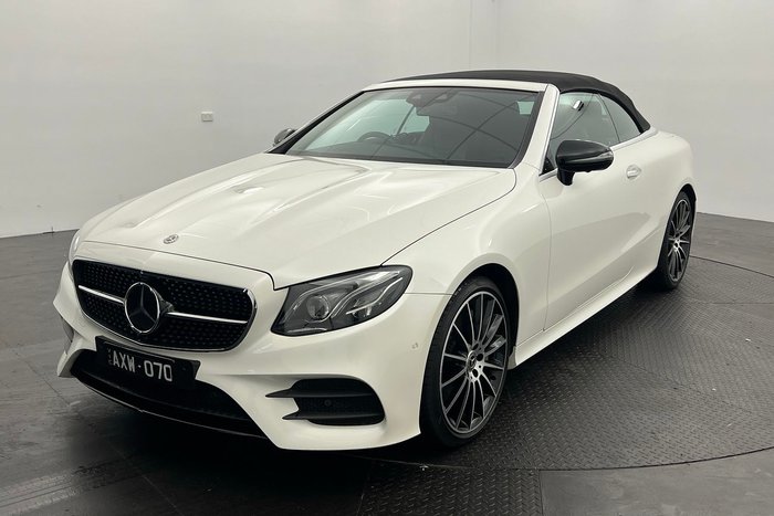 2018 Mercedes-Benz E-Class E450