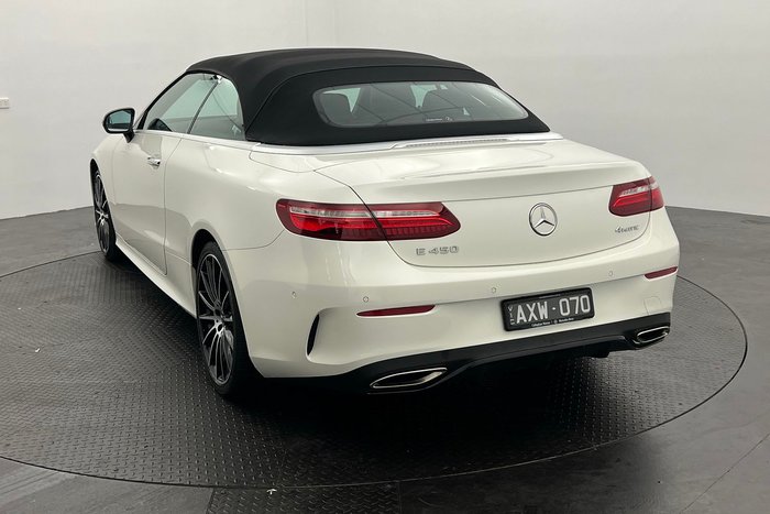 2018 Mercedes-Benz E-Class E450