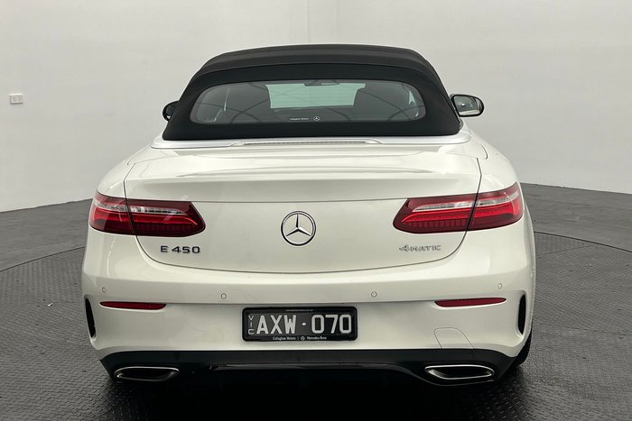 2018 Mercedes-Benz E-Class E450