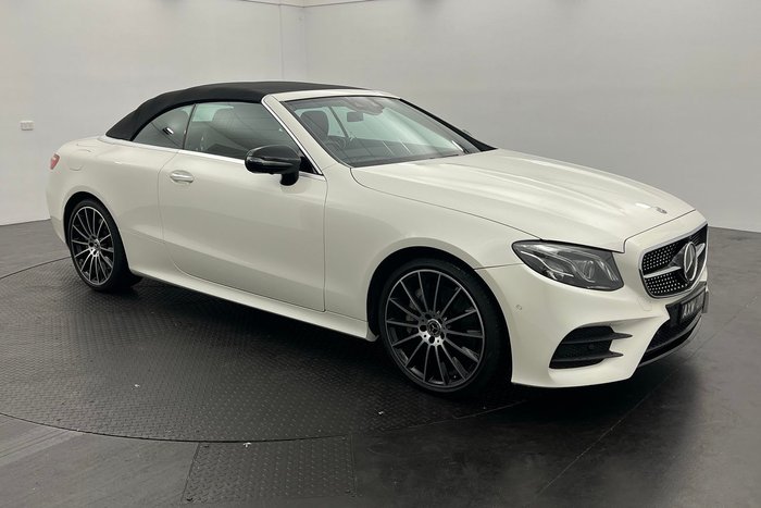 2018 Mercedes-Benz E-Class E450