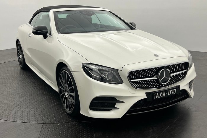 2018 Mercedes-Benz E-Class E450
