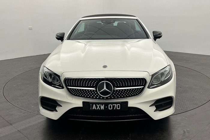 2018 Mercedes-Benz E-Class E450