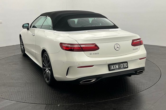 2018 Mercedes-Benz E-Class E450