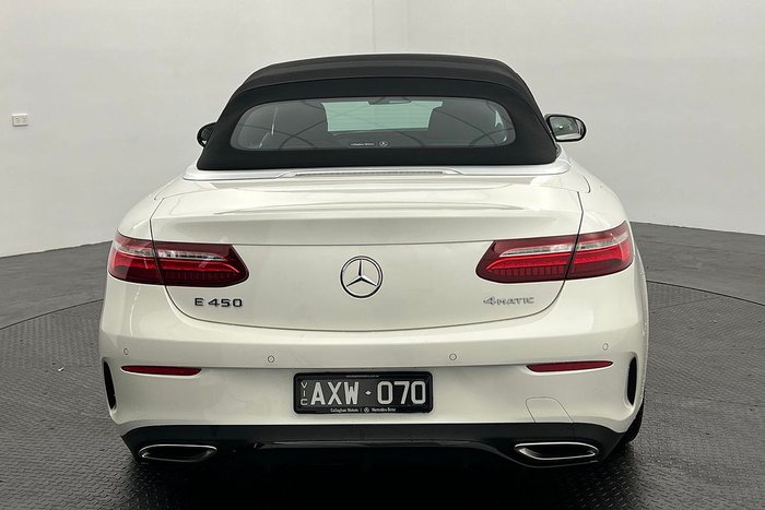 2018 Mercedes-Benz E-Class E450