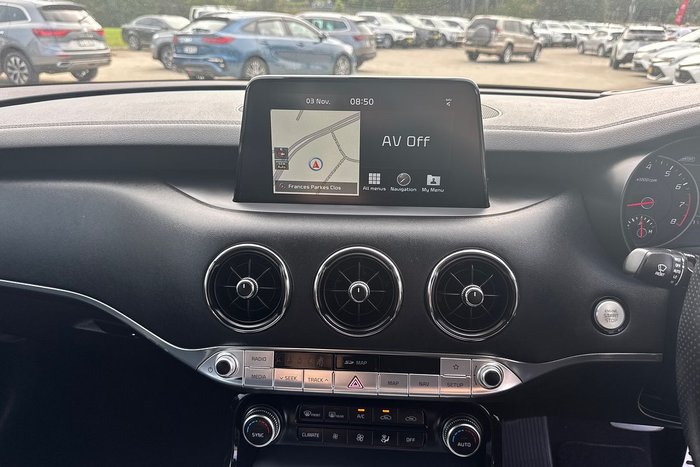 2019 Kia Stinger GT-Line