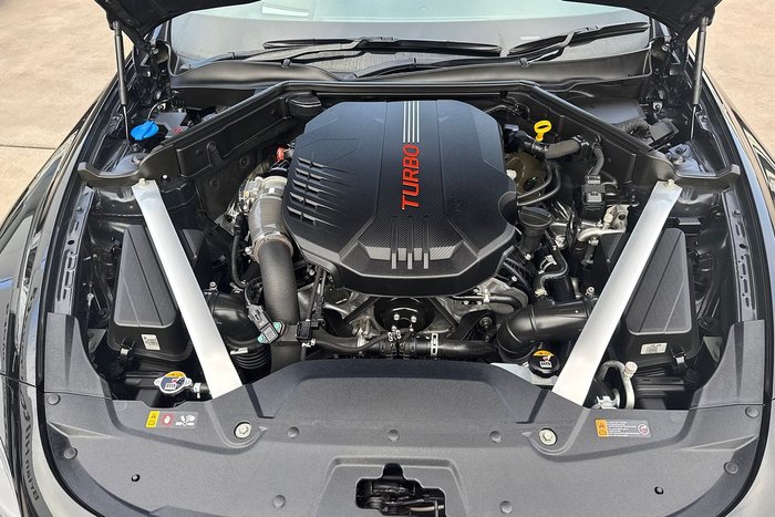 2019 Kia Stinger GT-Line