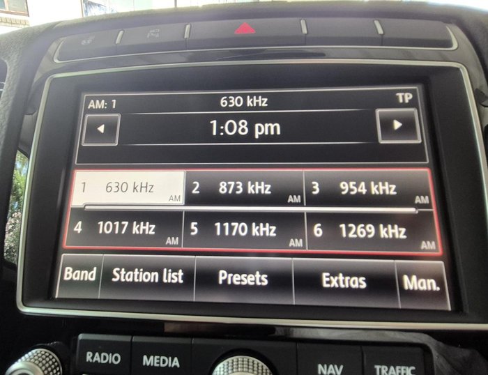 2016 Volkswagen Touareg 150TDI Element 7P MY17 Four Wheel Drive Canyon Grey