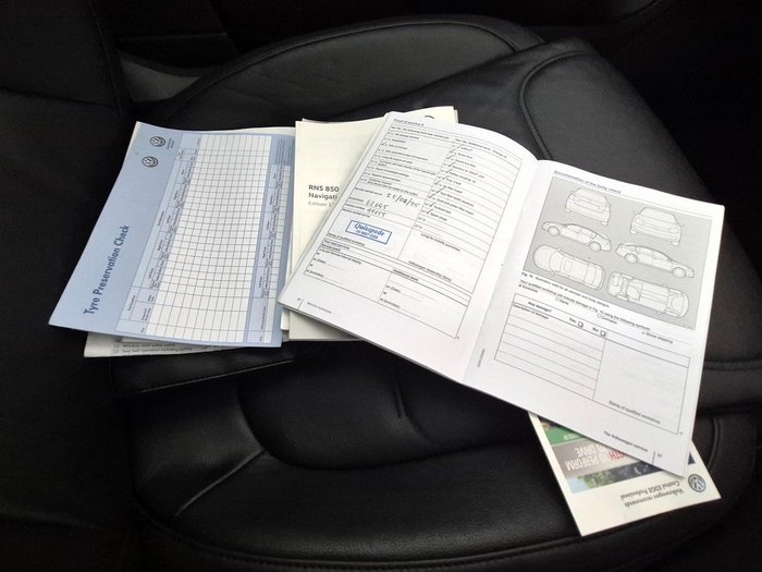 2016 Volkswagen Touareg 150TDI Element 7P MY17 Four Wheel Drive Canyon Grey