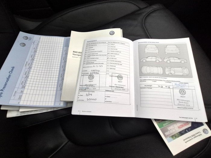 2016 Volkswagen Touareg 150TDI Element 7P MY17 Four Wheel Drive Canyon Grey