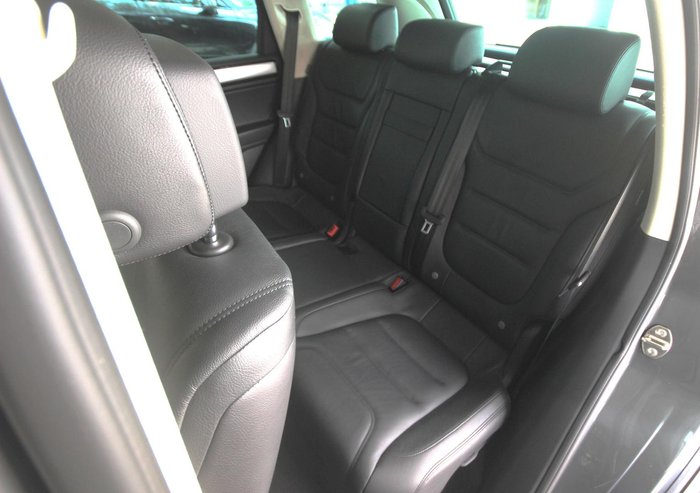 2016 Volkswagen Touareg 150TDI Element 7P MY17 Four Wheel Drive Canyon Grey