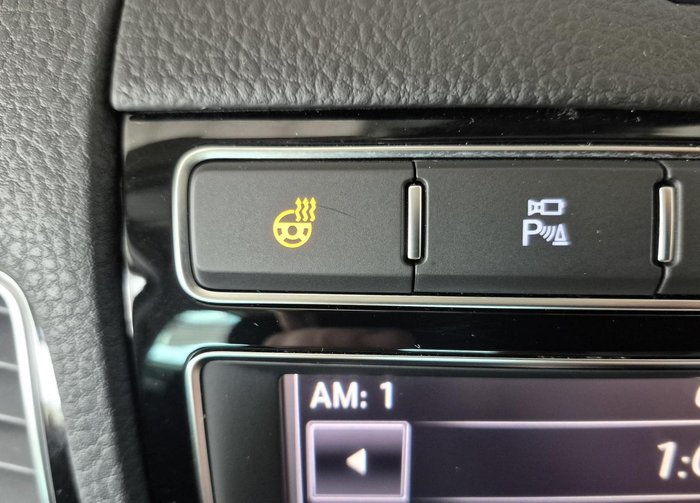 2016 Volkswagen Touareg 150TDI Element 7P MY17 Four Wheel Drive Canyon Grey