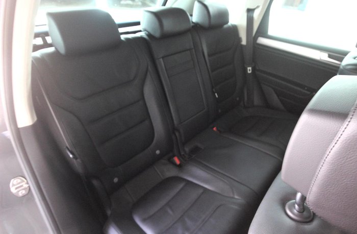 2016 Volkswagen Touareg 150TDI Element 7P MY17 Four Wheel Drive Canyon Grey