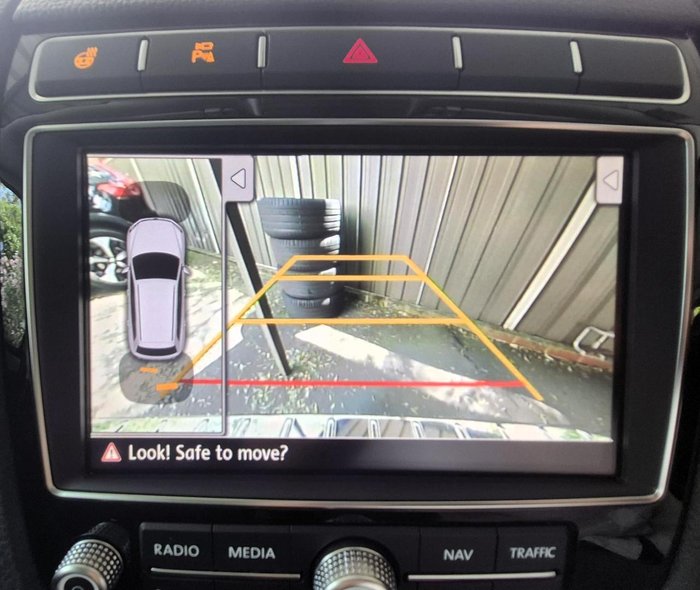 2016 Volkswagen Touareg 150TDI Element 7P MY17 Four Wheel Drive Canyon Grey