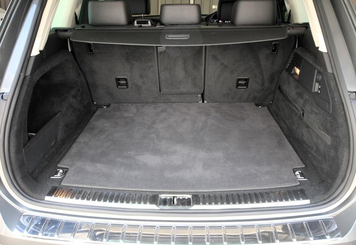 2016 Volkswagen Touareg 150TDI Element 7P MY17 Four Wheel Drive Canyon Grey