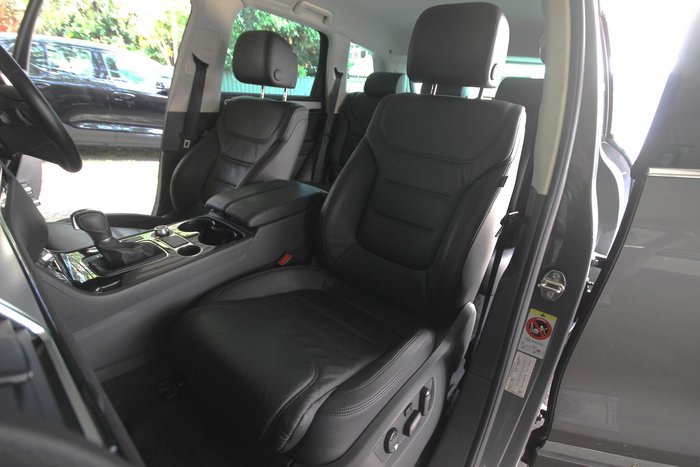 2016 Volkswagen Touareg 150TDI Element 7P MY17 Four Wheel Drive Canyon Grey