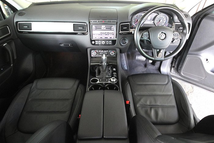 2016 Volkswagen Touareg 150TDI Element 7P MY17 Four Wheel Drive Canyon Grey