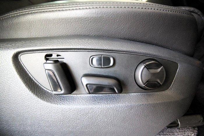 2016 Volkswagen Touareg 150TDI Element 7P MY17 Four Wheel Drive Canyon Grey