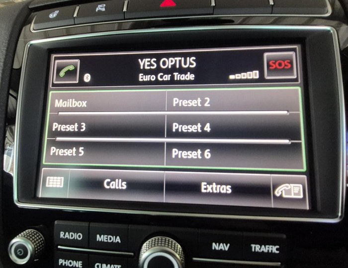 2016 Volkswagen Touareg 150TDI Element 7P MY17 Four Wheel Drive Canyon Grey