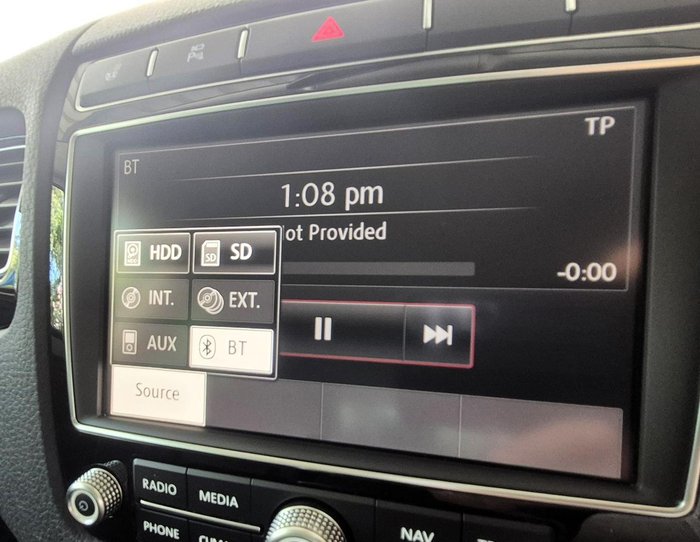 2016 Volkswagen Touareg 150TDI Element 7P MY17 Four Wheel Drive Canyon Grey