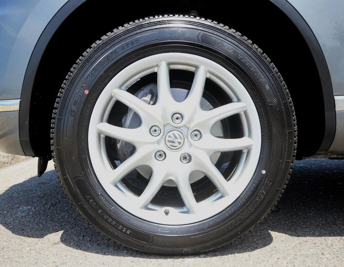 2016 Volkswagen Touareg 150TDI Element 7P MY17 Four Wheel Drive Canyon Grey