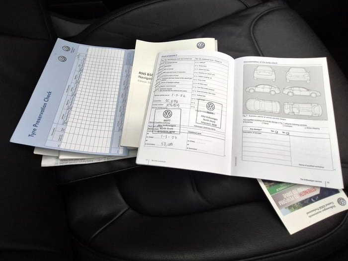 2016 Volkswagen Touareg 150TDI Element 7P MY17 Four Wheel Drive Canyon Grey