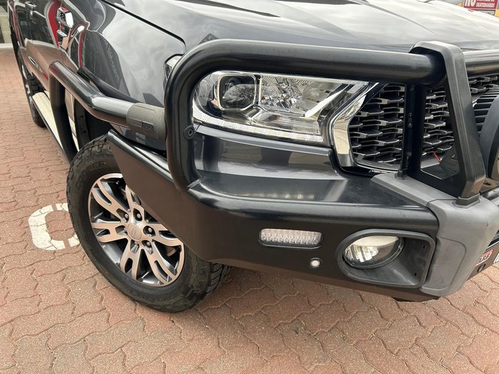2022 Ford Everest Trend UA II MY21.75 4X4 Dual Range Meteor Grey