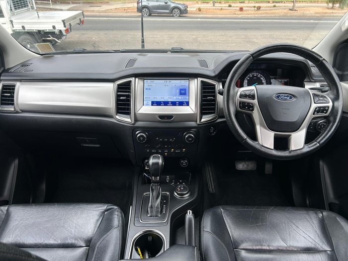 2022 Ford Everest Trend UA II MY21.75 4X4 Dual Range Meteor Grey