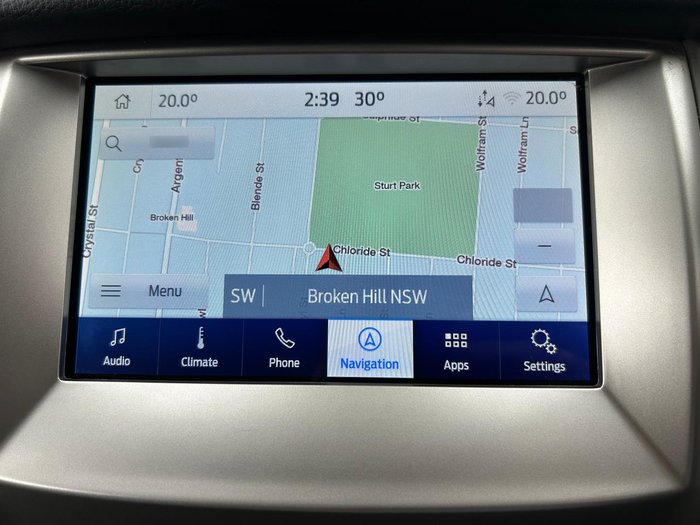 2022 Ford Everest Trend UA II MY21.75 4X4 Dual Range Meteor Grey