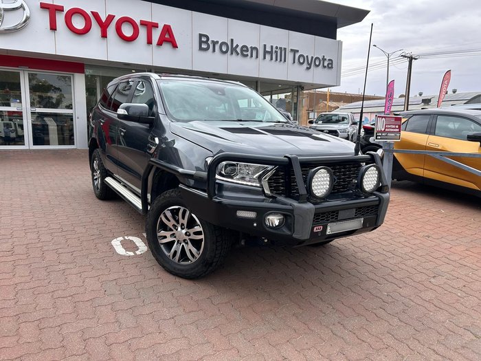2022 Ford Everest Trend UA II MY21.75 4X4 Dual Range Meteor Grey
