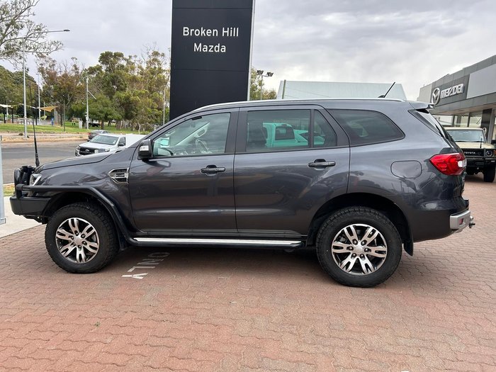 2022 Ford Everest Trend UA II MY21.75 4X4 Dual Range Meteor Grey