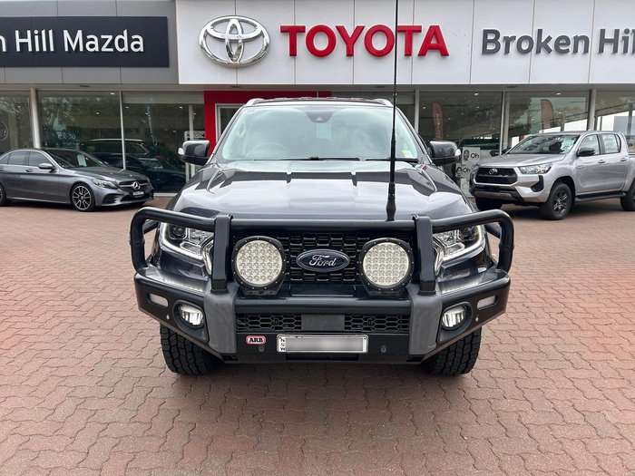 2022 Ford Everest Trend UA II MY21.75 4X4 Dual Range Meteor Grey
