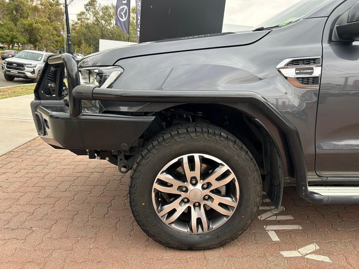 2022 Ford Everest Trend UA II MY21.75 4X4 Dual Range Meteor Grey