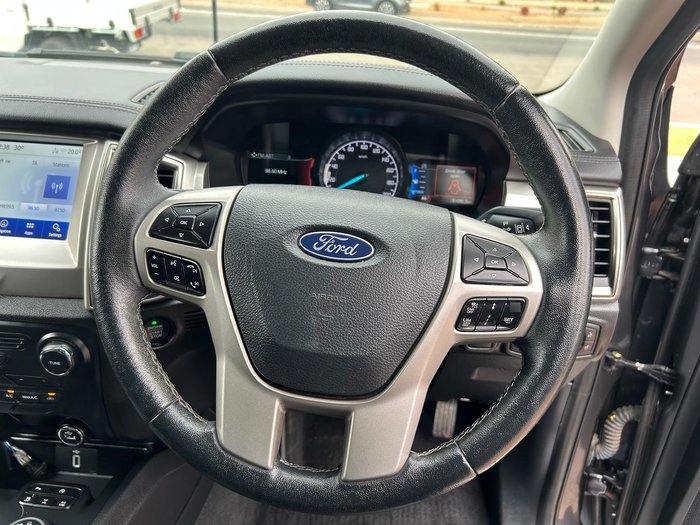 2022 Ford Everest Trend UA II MY21.75 4X4 Dual Range Meteor Grey