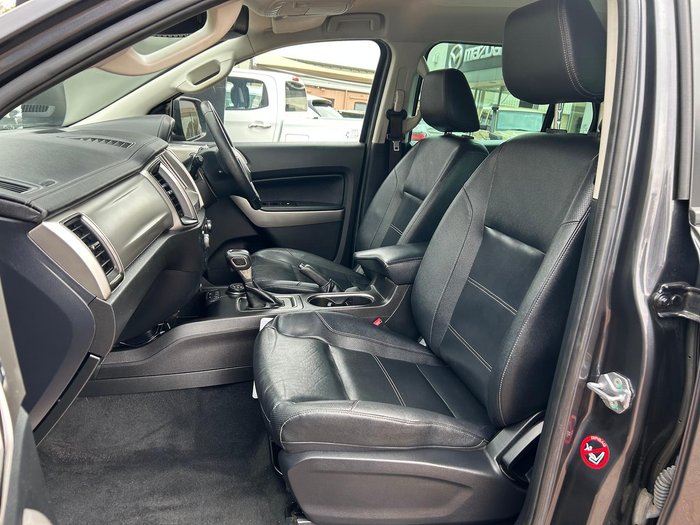 2022 Ford Everest Trend UA II MY21.75 4X4 Dual Range Meteor Grey