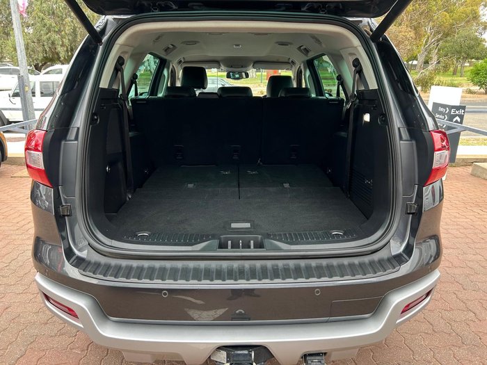 2022 Ford Everest Trend UA II MY21.75 4X4 Dual Range Meteor Grey