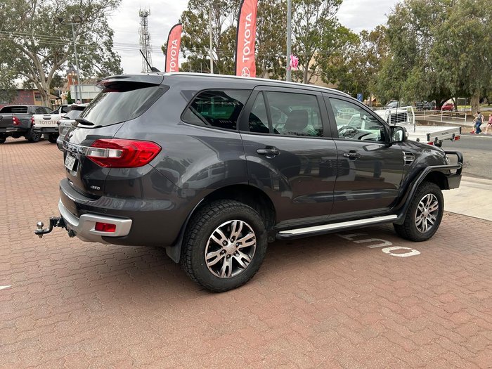 2022 Ford Everest Trend UA II MY21.75 4X4 Dual Range Meteor Grey