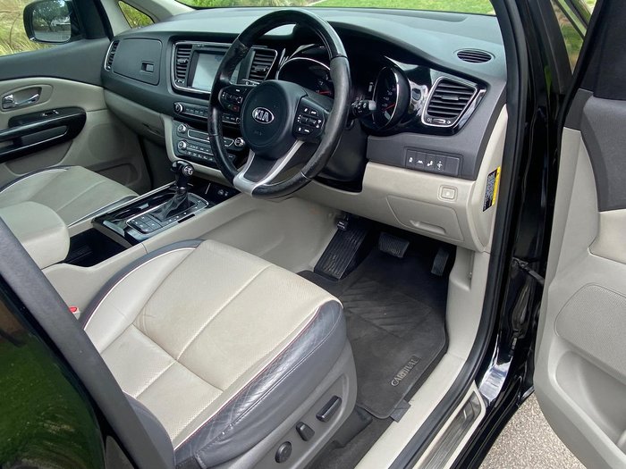 2015 Kia Carnival Platinum YP MY15 Aurora Black
