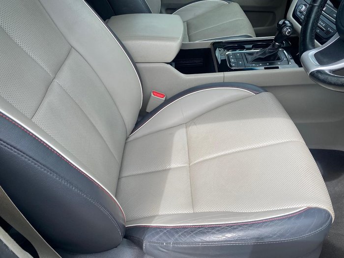 2015 Kia Carnival Platinum YP MY15 Aurora Black